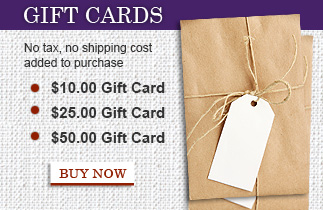 Gift Cards. Buy Now.
