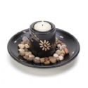 DAISY DELUXE CANDLEHOLDER SET