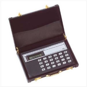 CMini Briefcase Calculator - Click To Enlarge