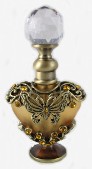 CGolden Butterfly Bottle - Click To Enlarge