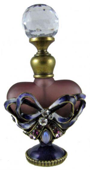 CPurple Bow Bottle - Click To Enlarge