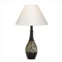 Zebra Stripe Lamp