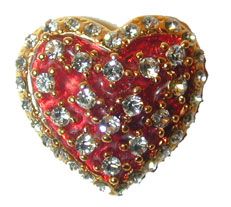 CMy Heart Belongs to Jesus Earrings - Click To Enlarge