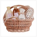 CGinger Therapy Spa Gift Basket - Click To Enlarge
