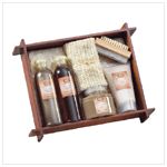 CTea and Ginger Bath Set - Click To Enlarge
