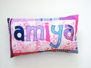 CPersonalized Pillow 1 - Click To Enlarge
