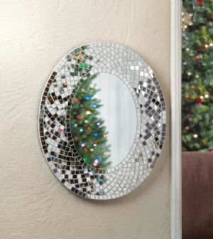 CMOSAIC SPARKLE WALL MIRROR - Click To Enlarge