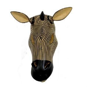CZebra Mask  - Kenya - Click To Enlarge