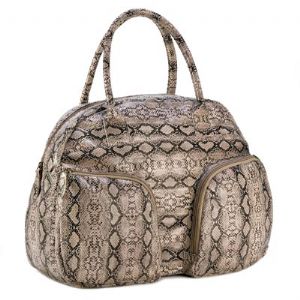 CSNAKESKIN BOWLING STYLE PURSE - Click To Enlarge