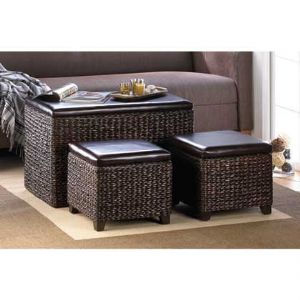 CRUSH TRUNK & OTTOMANS - Click To Enlarge