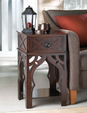 CMoroccan Style Side Table - Click To Enlarge