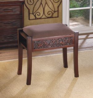 CRegent Carved Foot Stool - Click To Enlarge
