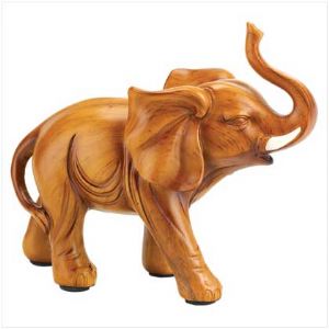 CGraceful Elephant Figurine - Click To Enlarge