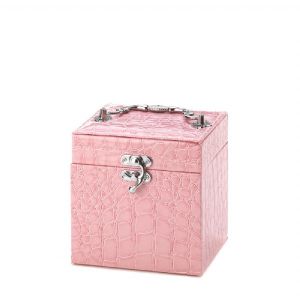 CStylish Pink Jewelry Box - Click To Enlarge