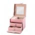 Stylish Pink Jewelry Box - Click To Enlarge