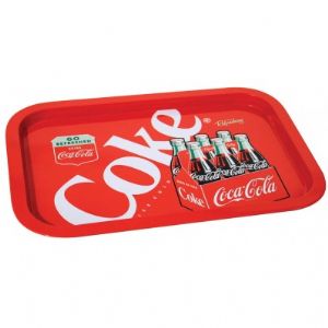 CCoke logo product - Serving Tray - Click To Enlarge