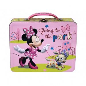 CLunch box - Minnie Mouse going to the Park - Click To Enlarge