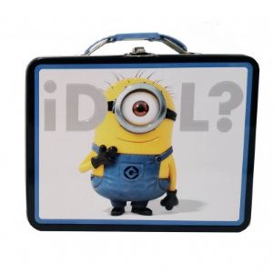CDESPICABLE ME CARL IDOL TIN LUNCH BOX - Click To Enlarge