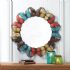 Colorful Butterfly Wall Mirror - Click To Enlarge