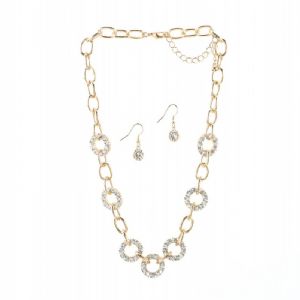 CPRECIOUS LINKS JEWELRY SET - Click To Enlarge