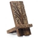 Aranyani Mango Wood cell phone stand