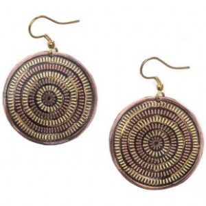 CZara Earrings - (yellow) - Click To Enlarge