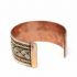 Copper & Brass Cuff bracelet - Click To Enlarge