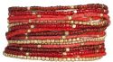 Lauren Cherry Wrap Bracelet