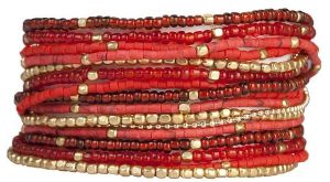 CLauren Cherry Wrap Bracelet - Click To Enlarge