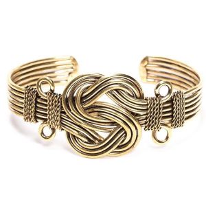 CKnot Cuff Bracelet - Click To Enlarge