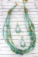 LAYERED MINT SEED BEAD MIX