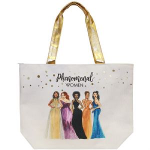 CPhenomenal Women - Canvas handbag - Click To Enlarge