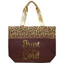 Trust in the Lord - canvas handbag