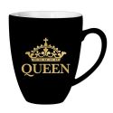 MUG - Gold Crown belongs to the Queen