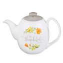 Tea Pot 3-Be Thankful - Colossians 3:15