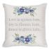 Love Joy Grace Square Decorative Pillow - Click To Enlarge