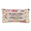 Be Joyful In Hope Rectangular Pillow - Romans 12:12