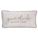 Give Thanks in Everything Rectangular Pillow - 1 Thessalonians 5:18