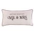 Better Together - Mr. & Mrs. Rectangular Pillow - Click To Enlarge