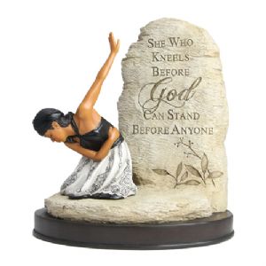 CShe Who Kneels Figurine - Click To Enlarge