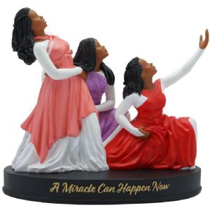 CA Miracle Can Happen Now Figurine - Click To Enlarge