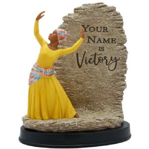 CYour Name is Victory Figurine - Click To Enlarge
