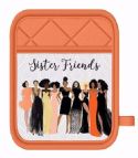 Potholder Set - Sister Friends