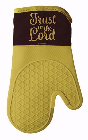 CPotholder set - Trust in the Lord - Click To Enlarge