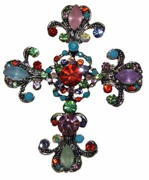 CSpecial-T Jeweled Cross - Click To Enlarge